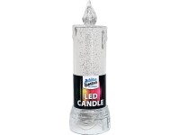 Cintorínska LED sviečka Classic, plast, 30 dní
